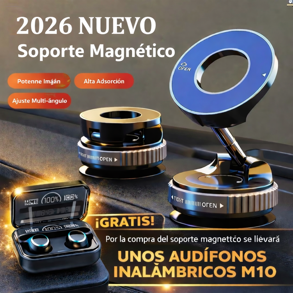 Soporte Magnético 360°